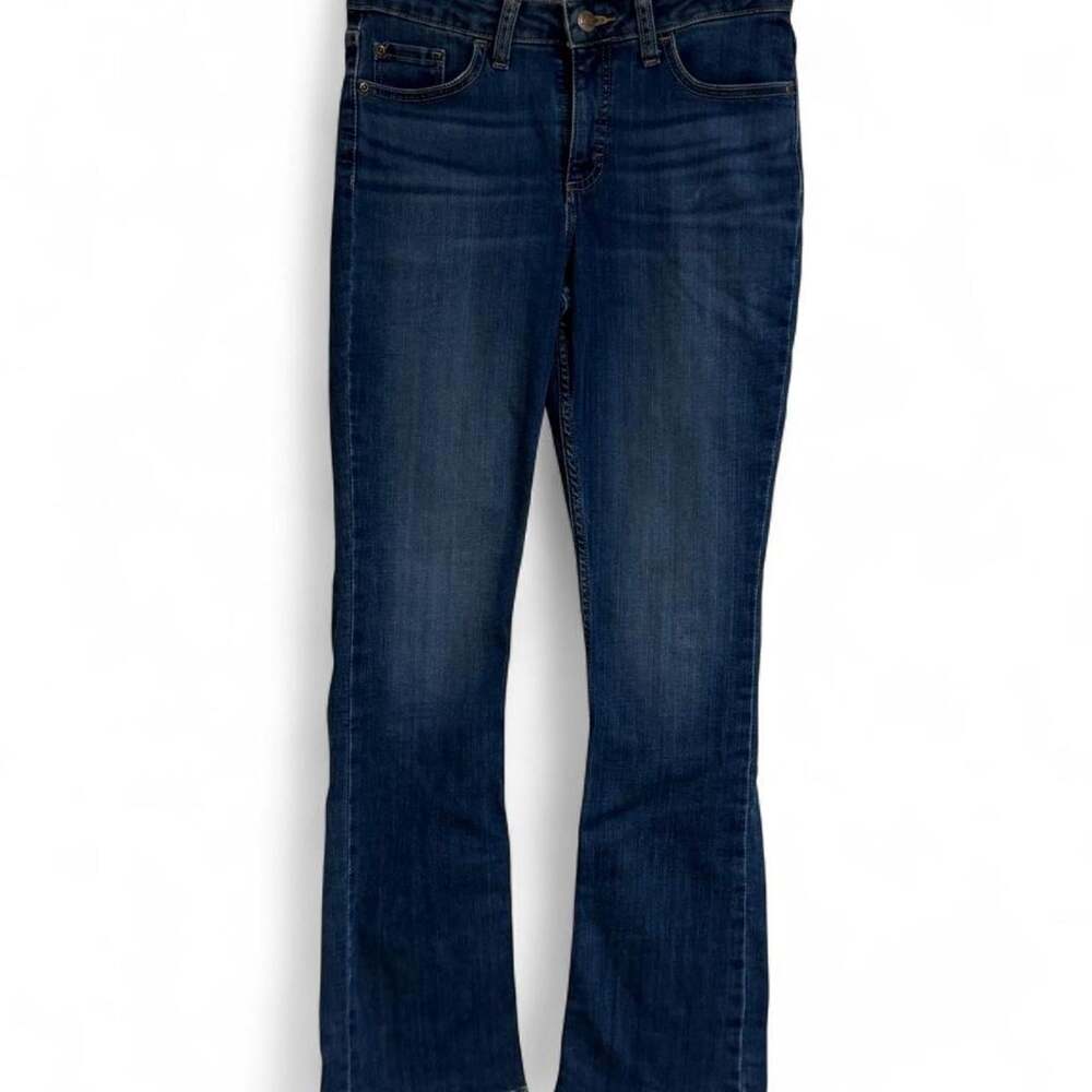 Lee Women's Blue and Navy Jeans